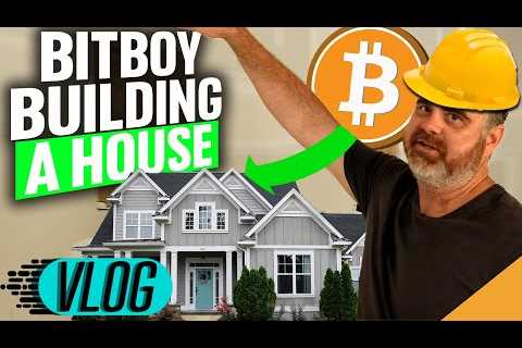 FIRST LOOK EXCLUSIVE! (BitBoy Is Building A House!!)