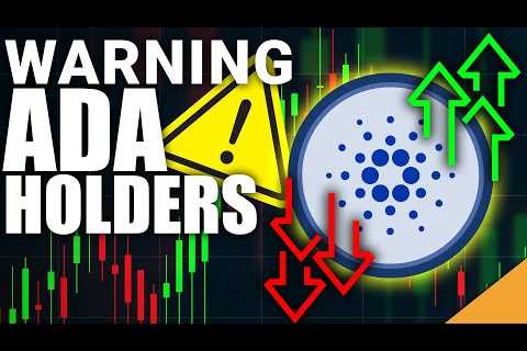 STERN WARNING FOR ADA HOLDERS (Cardano Community Goes Rogue)