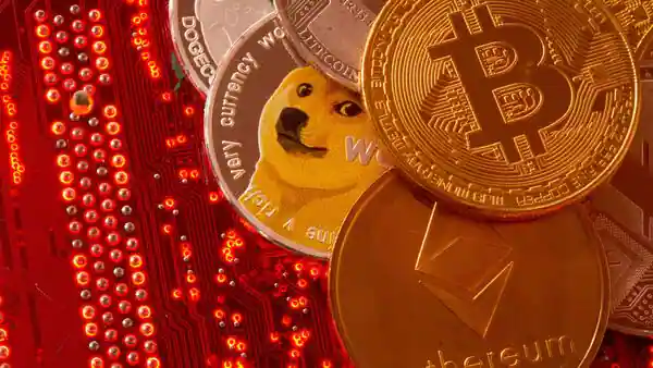 Cryptocurrency prices today: Bitcoin, ether, dogecoin fall while Shiba Inu, Uniswap, Polygon rally