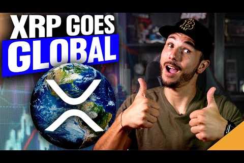 BEST CRYPTO Major In The Country! (XRP Goes GLOBAL!!)