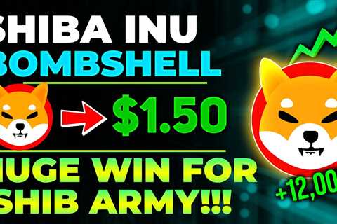 HOLY SHIB! DEVS DROP BOMBSHELL...10,000,000 SHIB Will Never Be This Cheap Again! - 3399% TO THE..