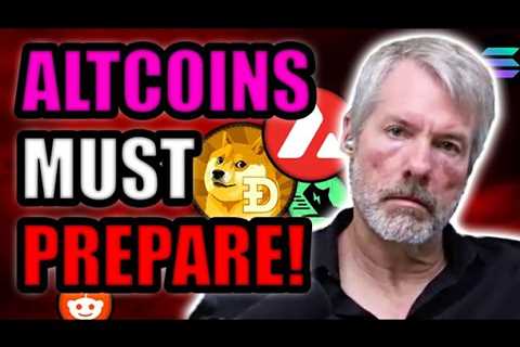 FINAL FATE of ALTCOIN MARKET SHOULD BE THIS! 🚨 (Michael Saylor on Crypto Regulations)