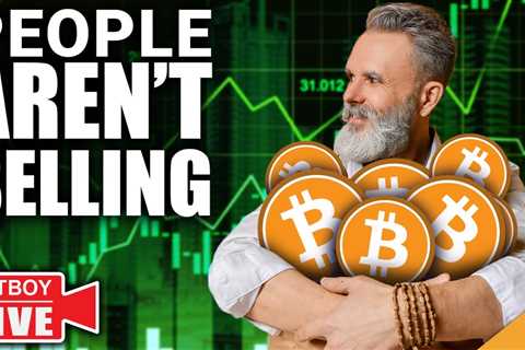 Why MAJORITY Of BITCOIN Holders Aren’t Selling!! (MASS LAYOFFS Reversed!)