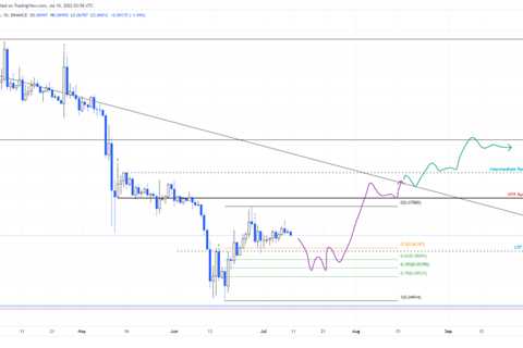 Despite crypto’s bearish backdrop this is where you can buy Dogecoin price for a 90% gain