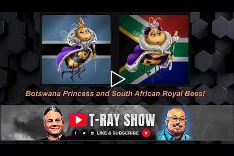 Crypto News | Bees Auction | Botswana Princess and South African Royal Bees!