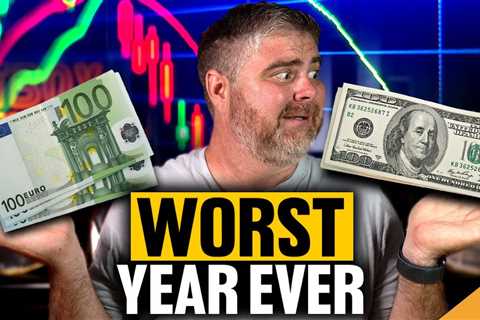 WORST YEAR EVER For The Modern Global Financial Sector + Inflation Leveling EURO & USD Playing Field