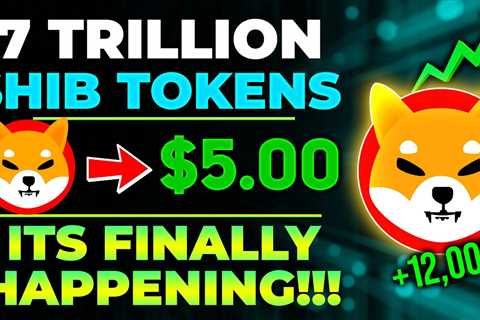 SHIBA INU COIN OH MY GOD! 🔥 THE BIGGEST PUMP IN HISTORY HAS BEGUN!!! 🚀 SHIBA TOKEN PRICE..