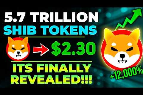 SHIBA INU COIN OH MY GOD!!! 🔥 SHYTOSHI KUSAMA MADE AN IMPORTANT STATEMENT! 🚨 SHIBA PRICE..