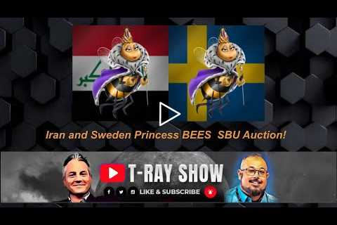 Iran and Sweden Princess Bees plus 3 more | SBU NFT Auction