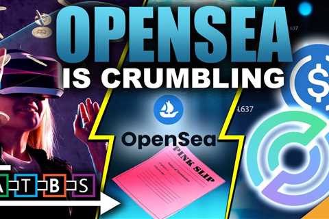 MASS LAYOFFS At OpenSea!! (Is USDC In Trouble??)