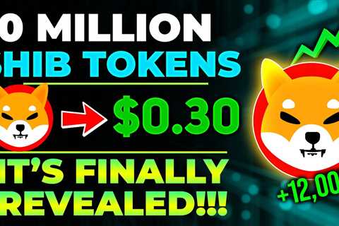 SHIBA INU COIN OH MY GOD! 🔥 ROBINHOOD CONFIRM SHIB WILL REACH $0.30! 🚀 IF YOU HOLD 10.000.000..