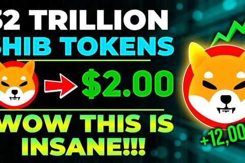 SHIBA INU COIN JUST IN 🔥 32 TRILLION SHIB! WHAT THE HELL JUST HAPPENED! 🚨 SHIBA PRICE PREDICTION..