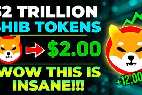 SHIBA INU COIN JUST IN 🔥 32 TRILLION SHIB! WHAT THE HELL JUST HAPPENED! 🚨 SHIBA PRICE PREDICTION