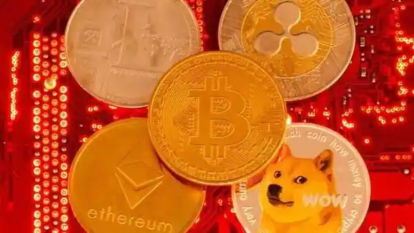 Cryptocurrency prices today: Bitcoin above $22,000, ether, dogecoin, Shiba Inu surge over 4%