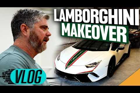 Lamborghini Gets A New Look!! (BitBoy Scores A Rap Collab!)