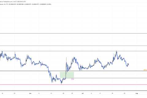 SHIB holders beware! Shiba Inu price threatens a 23% drop - Shiba Inu Market News