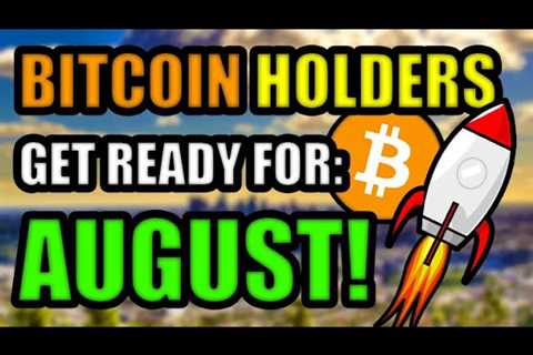 *This* is why Crypto is PUMPING!! (August Expectations) Bitcoin News