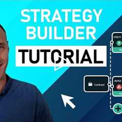 Weave Yield Farming Strategy Builder Tutorial - Enhance, Optimize & Automate Your Crypto Yield