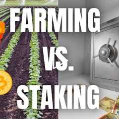 Yield Farming vs. Staking