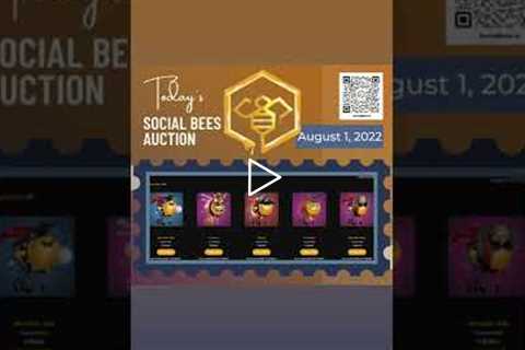The Social Bees Action For Day 60