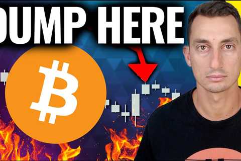 Bitcoin: Watch This Signal for EXACT Crypto DUMP (NOT FUD)