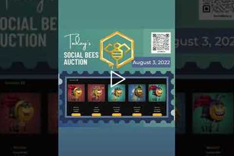 The Social Bees Action For Day 62