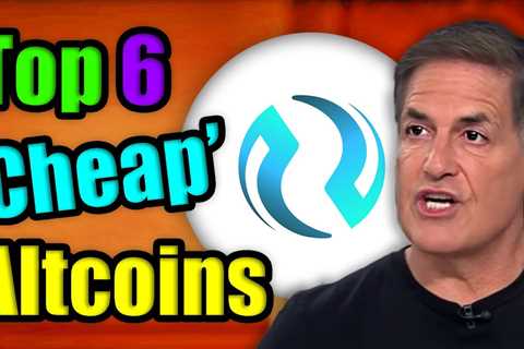 Mark Cuban Reveals Top 6 Low Cap Altcoins He Owns in 2022 | Best Crypto Coins