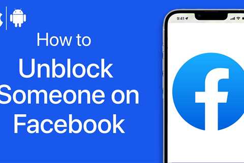 How to Unblock Someone on Facebook [Tutorial] - Shiba Inu Market News