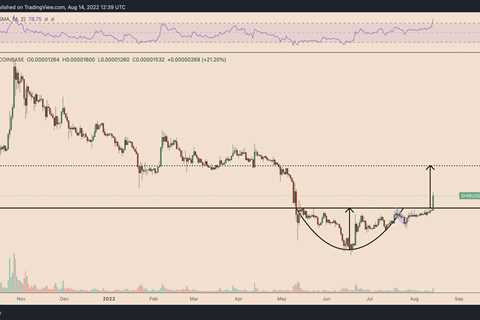 Shiba Inu eyes 50% rally as SHIB price enters 'cup-and-handle' breakout mode - Shiba Inu Market News