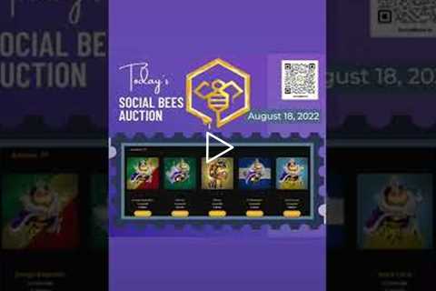 The Social Bees Action For Day 77