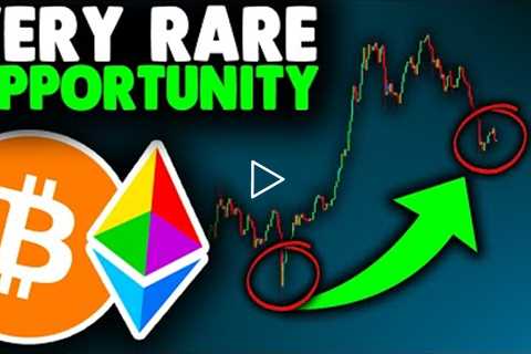 RARE SIGNAL JUST FLASHED (DONT MISS IT)!! Bitcoin News Today & Ethereum Price Prediction (BTC..