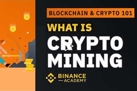 What is Cryptocurrency Mining｜Explained For Beginners