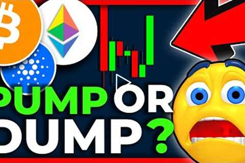 🔴THIS BITCOIN PUMP CHANGES EVERYTHING!!!! BITCOIN & ETHEREUM PRICE PREDICTION 2022 // CRYPTO..