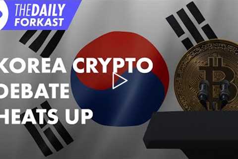 South Korea Crypto Debate Heats Up, Bitcoin Mining ETF Starts Trading