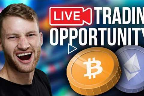 URGENT LIVE Crypto Trading | Opening The Best Altcoin Trades THIS WEEK!