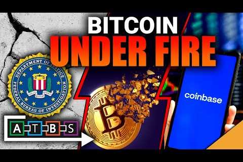 Why Bitcoin is Getting CRUSHED! (FBI Crackdown)