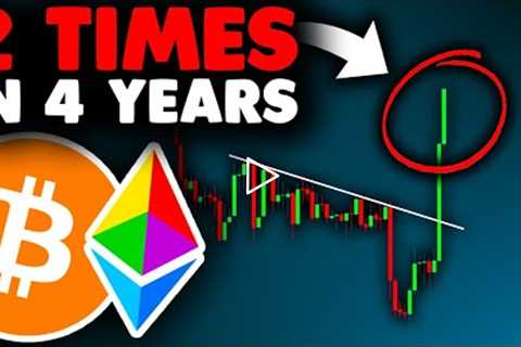 This Only Happens 2 TIMES Every 4 YEARS!! Bitcoin News Today & Ethereum Price Prediction (BTC..