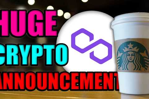 Starbucks JUST Released The Cryptocurrency Bulls!!! (Polygon & ETH Merge Loyalty Program)