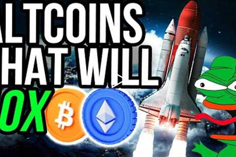 THESE ALTCOINS WILL 10X 🤑 BITCOIN & ETHEREUM PRICE WARNING!! CRYPTO NEWS