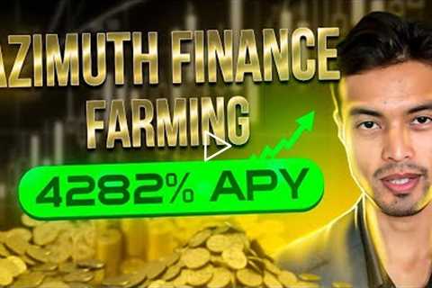 Azimuth Finance | BEST yield farming with annual APY to 4282% 🤯 Yield farming