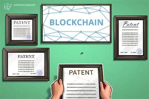 China accounts for 84% of all blockchain patent applications, but there's a catch 