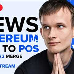 Ethereum CEO: Vitalik Buterin expects $6900 this month!  |  ETH Price and News | Live Interview