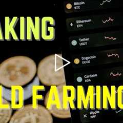 Crypto Staking vs Yield Farming (EXPLAINED for beginners)