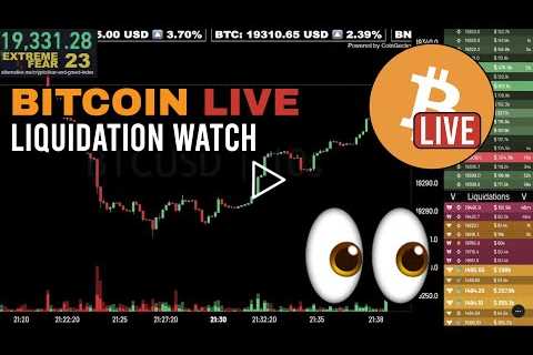 🔴 Bitcoin Liquidation Watch Livestream