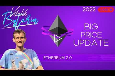 🔴 Ethereum: Vitalik Buterin expects $7,500 per ETH | Cryptocurrency News | ETH price prediction!