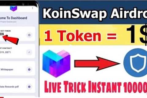 Kst airdrop || worth of $40 || claim free 1000kst tokens || Tamil
