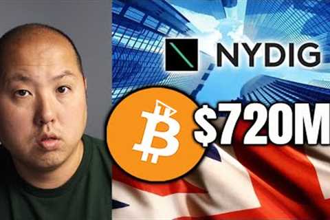 NYDIG is about to Purchase $720M of Bitcoin...