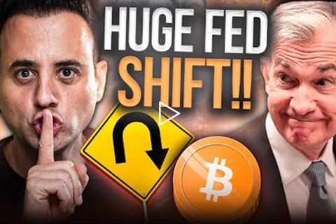 Major FED Pivot Incoming | Crypto Does THIS Next!