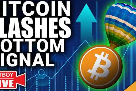 Bitcoin FLASHES Bottom Signal (Can U.S. DEFEAT Insane Debt?)