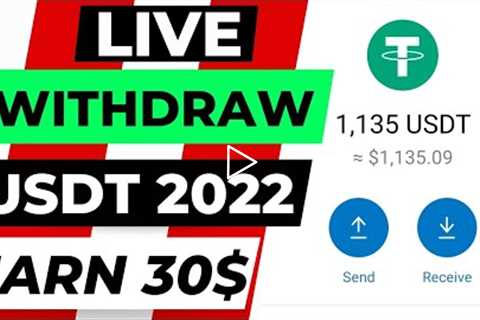 🔥Free USDT Earning Site |Get Free Crypto |Crypto Earning Apps | USDT Free | Earn USDT | USD Earn😳